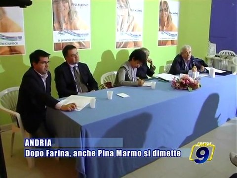 ANDRIA. Pina Marmo rassegna le dimissioni da consigliere comunale