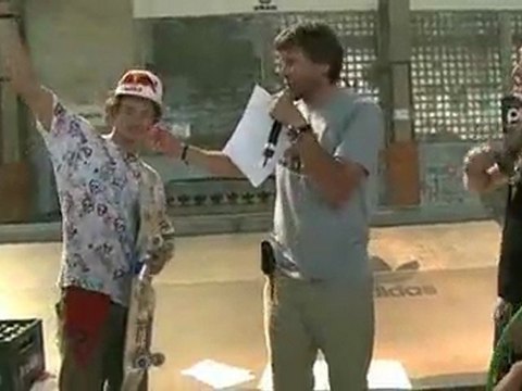 Adidas Skateboard Clash 2008 Highlights