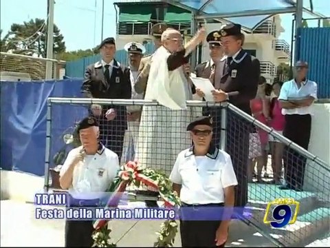 TRANI. Festa della Marina Militare