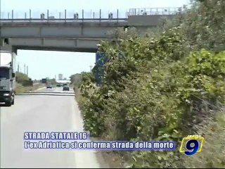 L'ex Adriatica si conferma strada della morte