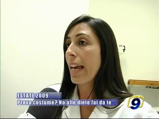 ESTATE '09. Prova costume, no alle diete fai da te. I consigli di Stefania Dellatte, etologa-nutrizionista