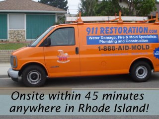 Mold Removal in Rhode Island - Call (888) 243-6653