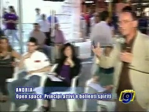 ANDRIA. Open Space: Principi attivi e Bollenti Spiriti