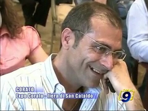 CORATO. Presentazione VI edizione EXPO - Fiera di San Cataldo