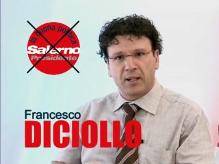 Скачать видео: Francesco Diciollo  - Salerno Presidente | Messaggio Elettorale