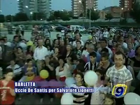 PROVINCIALI BAT. Uccio De Santis per Salvatore Lionetti