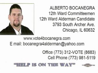Bocanegra 12th Ward 2011 - Interview 6 of 9 homeless