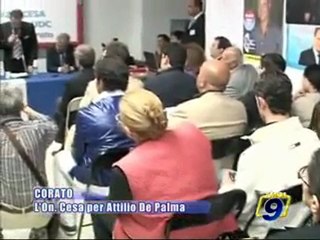 PROVINCIALI BARI. L'on. Cesa per Pino Rana e Attilio de Palma