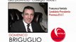 Domenico Briguglio - Ventola Presidente | Messaggio Elettorale