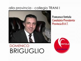 Domenico Briguglio - Ventola Presidente | Messaggio Elettorale