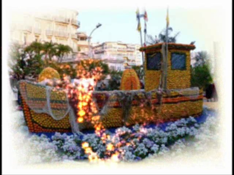 la fête du citron à Menton