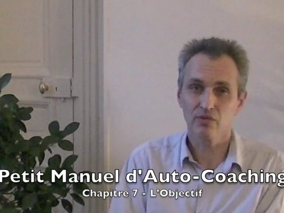 Chap 7 - L'Objectif