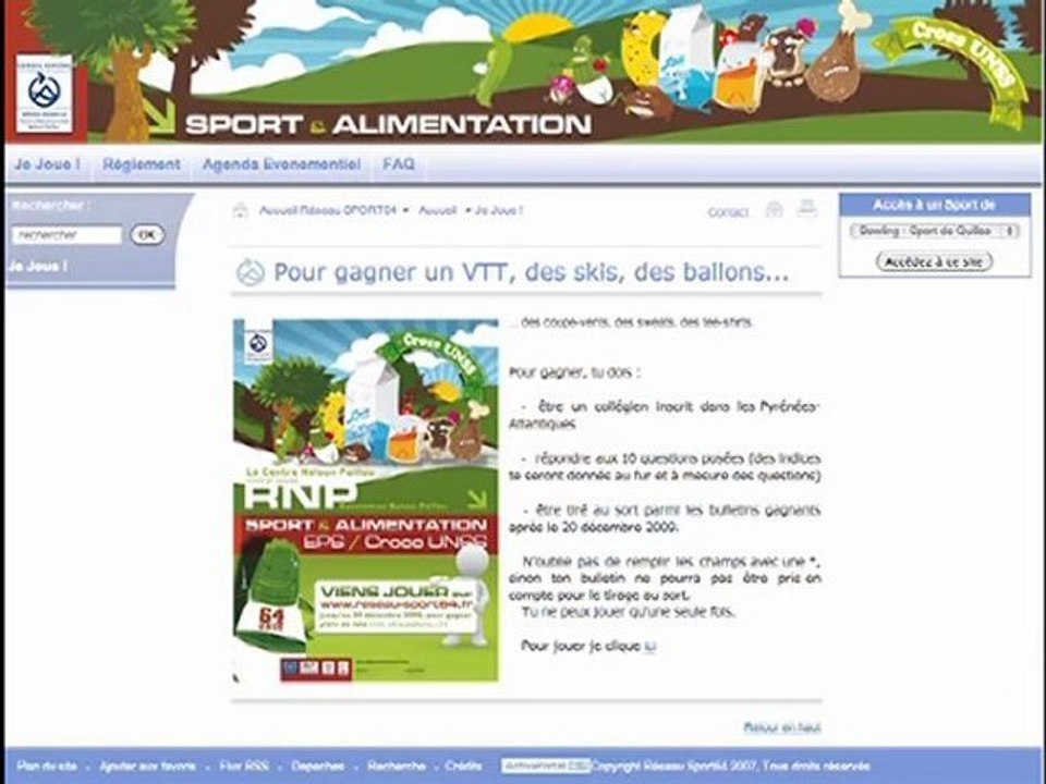 Bilan 2009