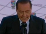 Berlusconi - Roma sarà capitale europea