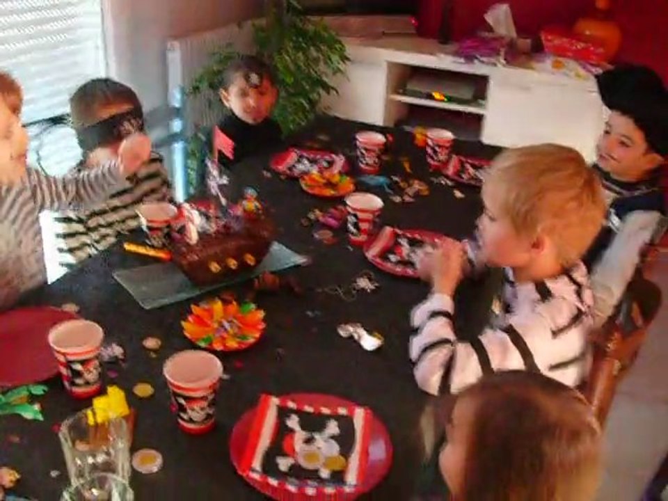 La Pirate Party de Théo