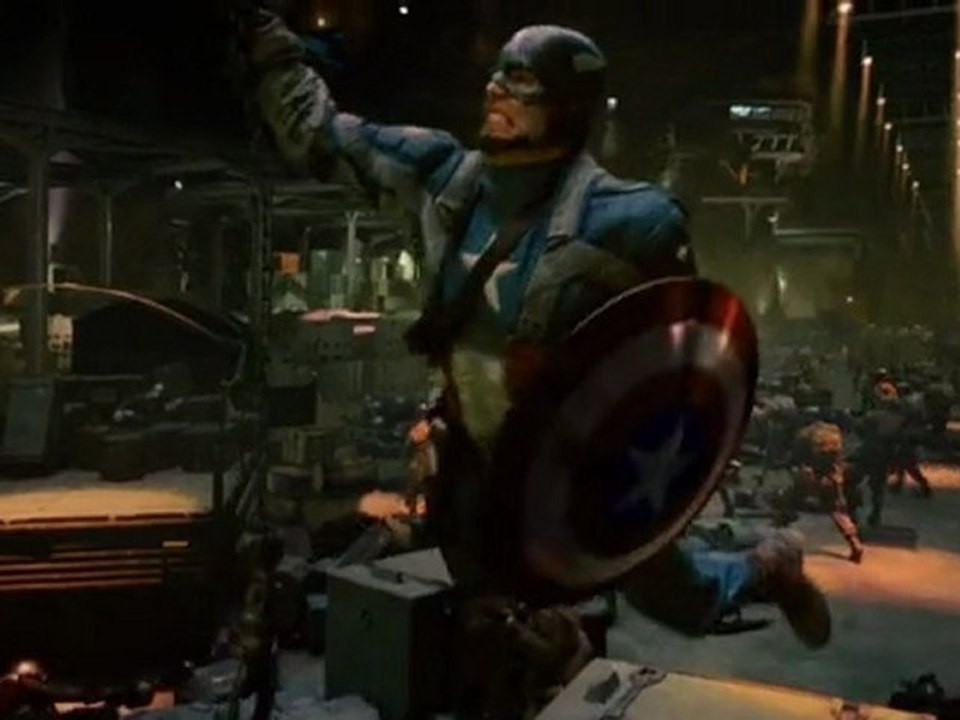 Captain America - Teaser Super Bowl VF