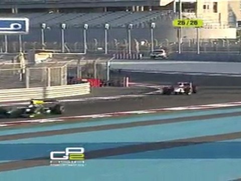 Grosjean SpinGP2 Asia 2011 Rd01 Abu Dhabi Race2