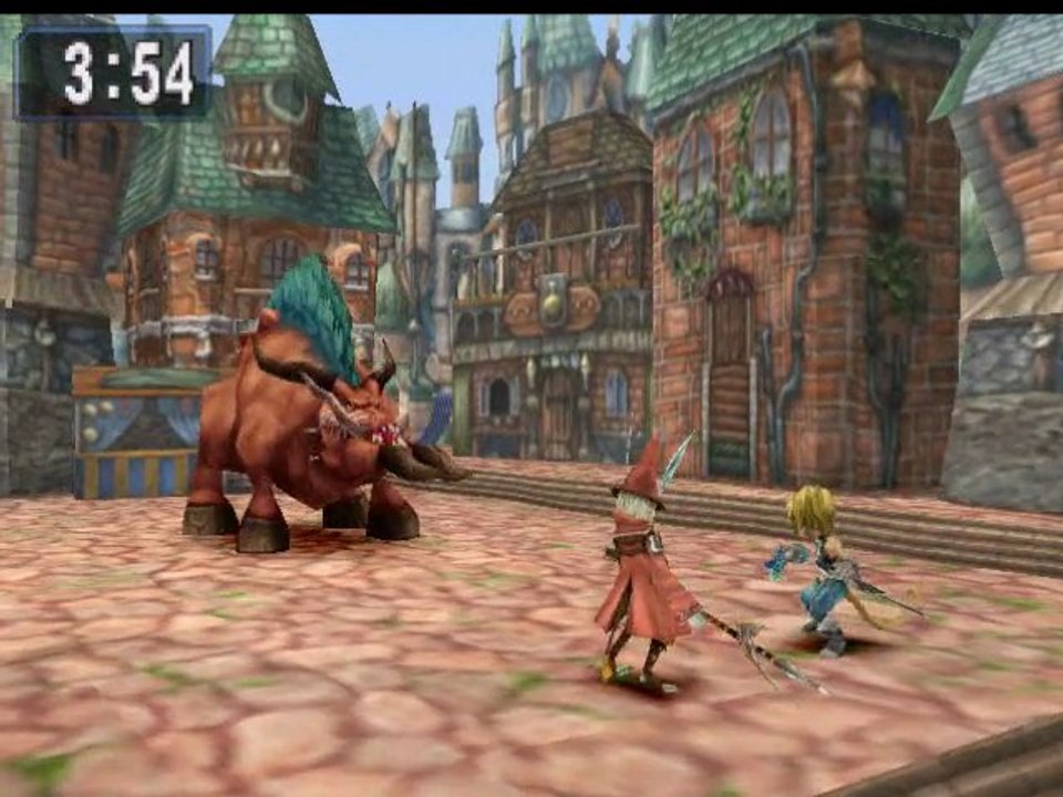 Final fantasy IX 11) Le Phacoche.