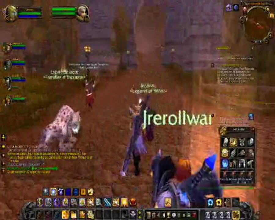 Vidéo test WoW