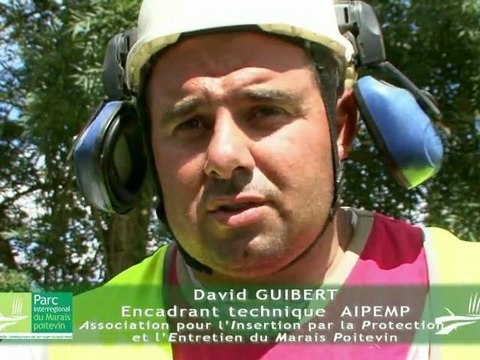 L'AIPEMP restaure le Marais poitevin