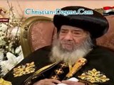 Interview du Pape Shenouda III sur la révolution en Egypte