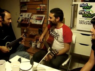 Sugahspank and The Swing Shoes unplugged @ Mindradio.gr