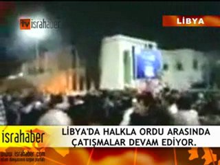 Libya'da Çatışma