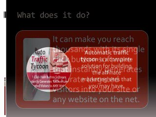 Auto Traffic Tycoon Bonus