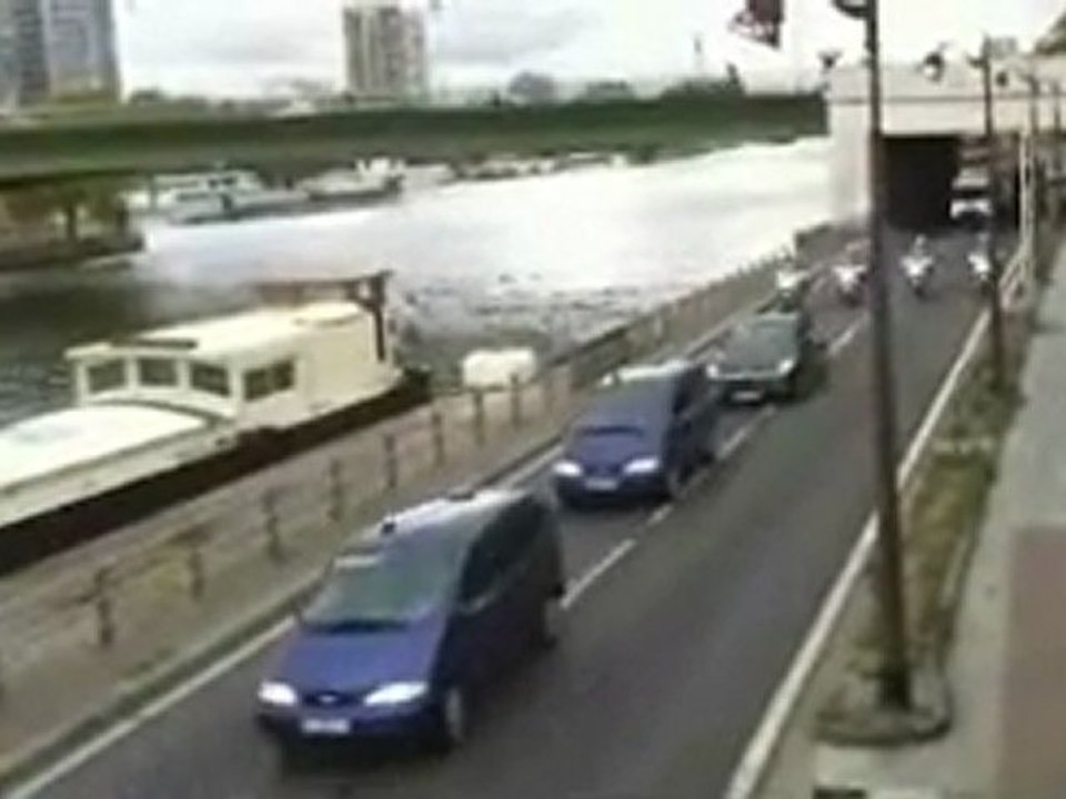 Cortège présidentiel