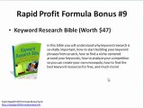 Rapid Profit Formula Bonus