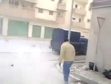 Libia - Gli scontri di Bengasi