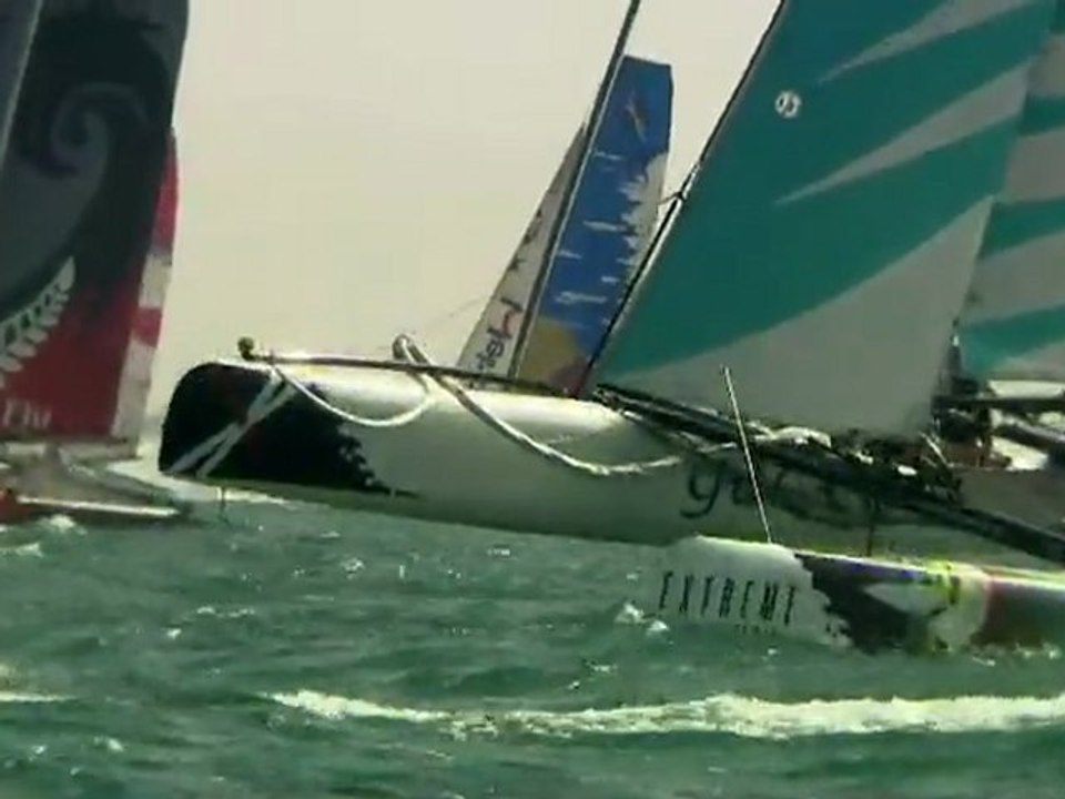 Extreme 40 : bons débuts du skipper français Pierre Pennec