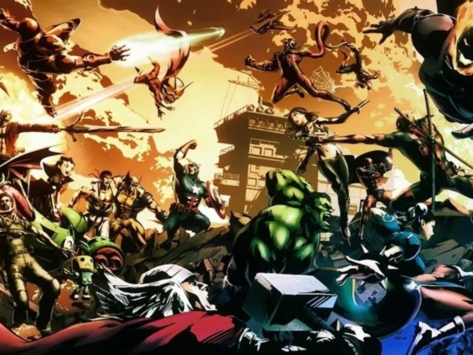 VideoTest Marvel VS Capcom 3 : Fate of Two Worlds (360)