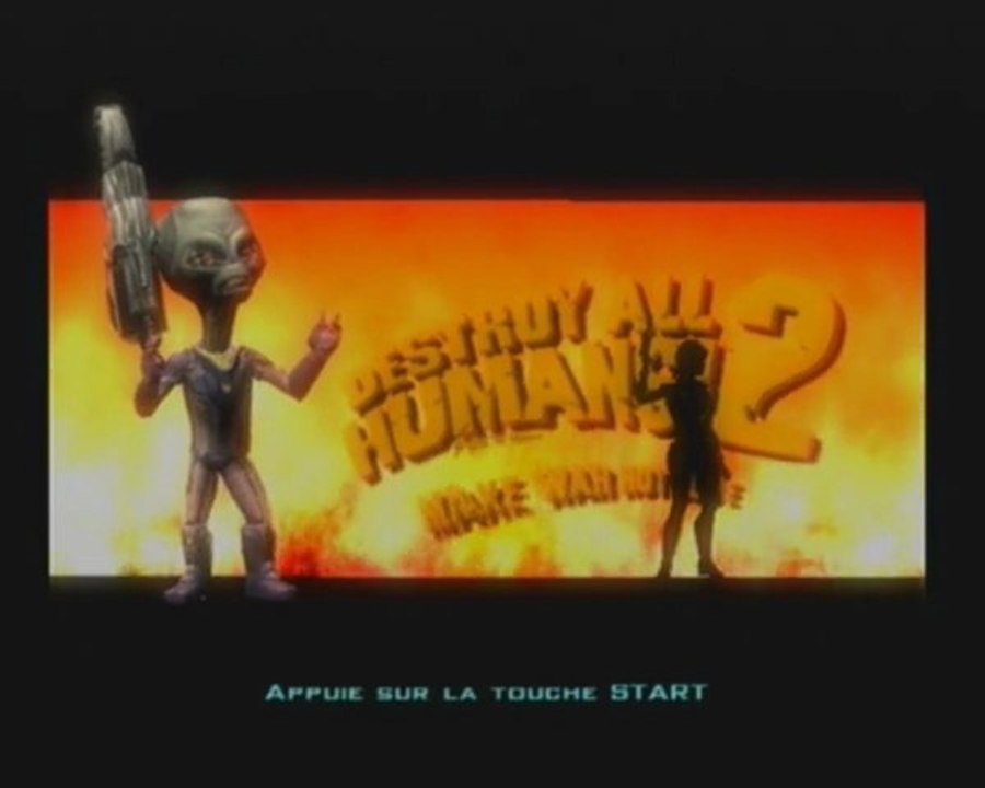 [Video Redecouverte]Destroy All Human 2