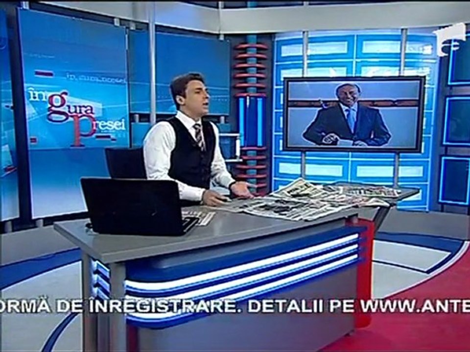 Mircea Badea: "Daca Basescu era presedinte ii rupea pe toti"