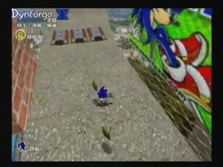 Sonic Adventure 2 Battle - Tricky glitch (Spanish)