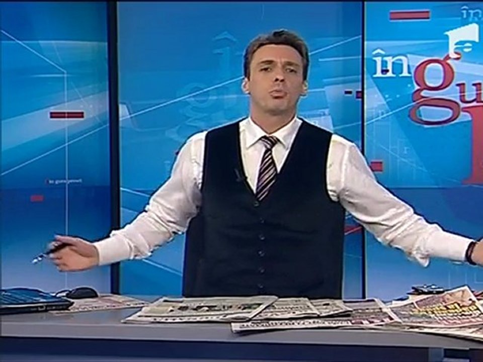 Mircea Badea: "Mircea Basescu zici ca e Alain Delon"