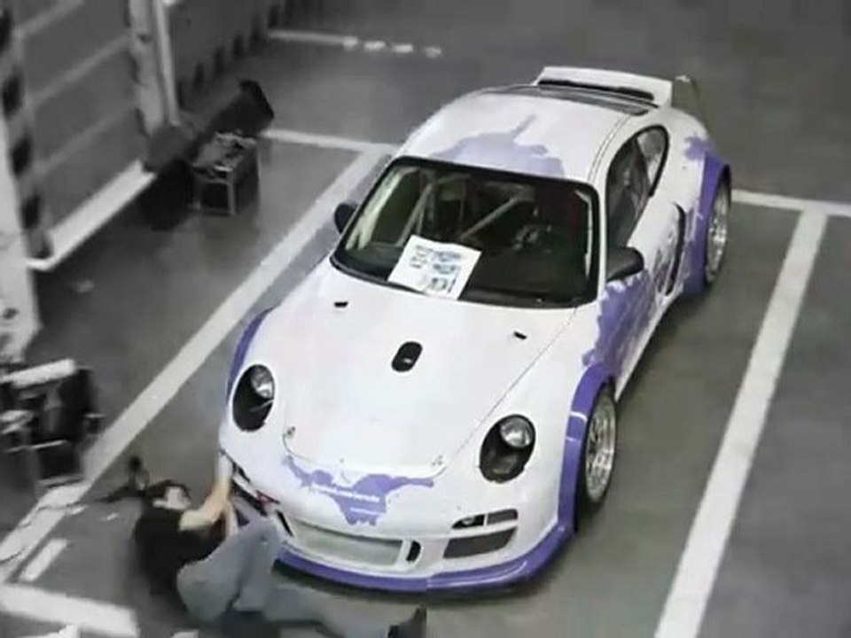 PORSCHE 911 GT3 R Hybrid - Thank you - A 1,000,000 Times