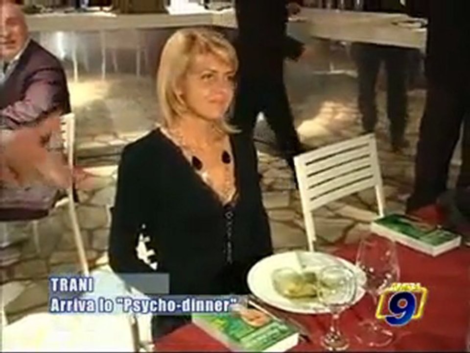 TRANI. Arriva lo "Psycho dinner"