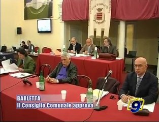 BARLETTA. Consiglio Comunale 28 Aprile
