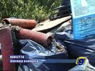 BARLETTA. Giornata Ecologia, citta' pulita