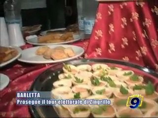 PROVINCIALI BAT. Prosegue il Tour Elettorale di Mariano Zingrillo