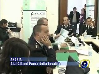 ANDRIA. Alice nel Paese della Legalita'