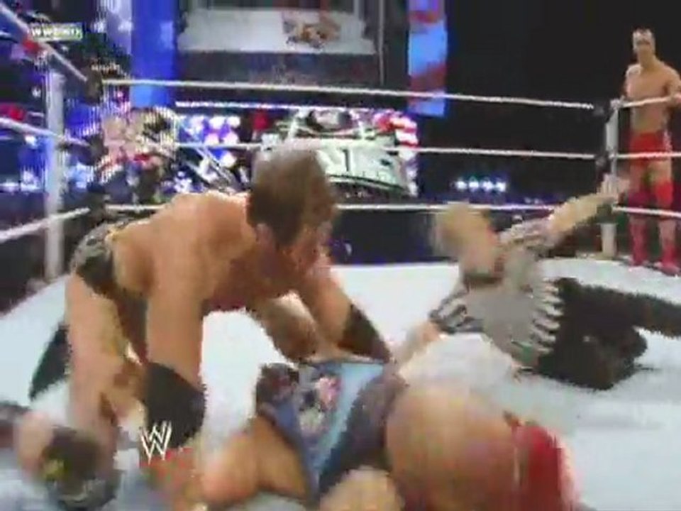 Santino Marella/Vladimir Kozlov vs Primo/Zack Ryder (2/17/11