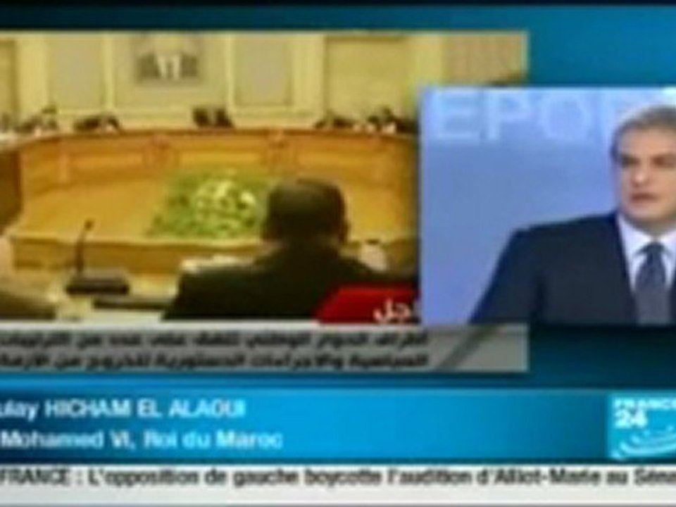 حوار مع الأمير مولاي هشام حول ظاهرة التظاهر بالعالم العربي