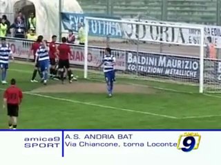 ANDRIA BAT.  Via Chiancone, torna Loconte