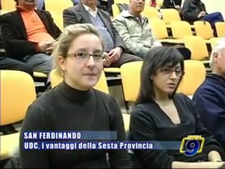 BAT. Incontro: I vantaggi della VI provincia pugliese