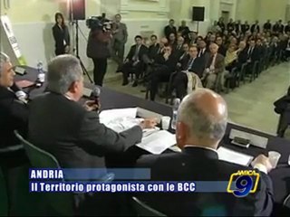 ANDRIA. Il territorio protagonista con le BCC
