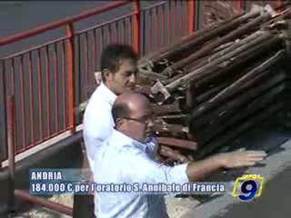 ANDRIA. 184.000 Euro per l'oratorio Sant'annibale Maria di Francia