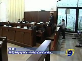 PROVINCIALI BAT. Intervista a Domenico Briguglio sul PUG